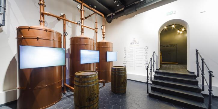 Экспонаты на ощупь и интерактивные стенды: в Лиде открывается Музей лидского бровара