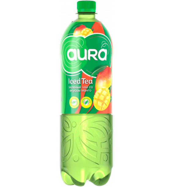 Aura Iced Tea Зелёный чай со вкусом манго