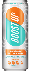Копия BoostUp со вкусом Цитрус-Баобаб