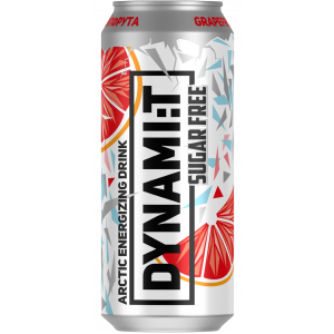 DYNAMI:T ARCTIC GRAPEFRUIT TASTE ENERGIZING DRINK
