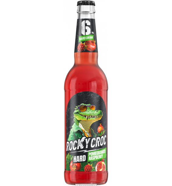 Rocky Croc Hard со вкусом граната и малины