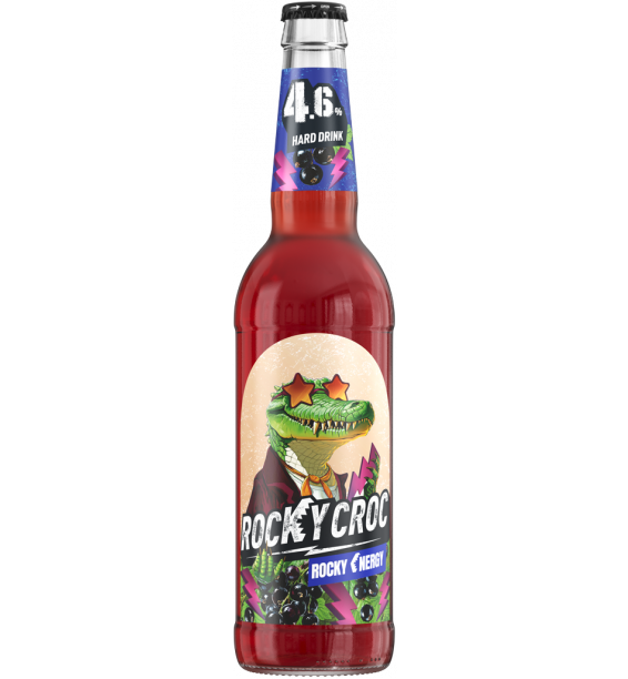 Rocky Croc  Черная смородина – тутти-фрутти