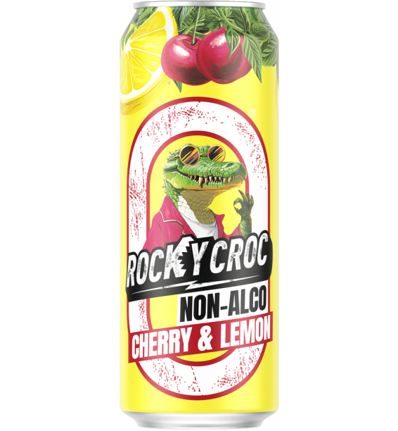 Rocky Croc безалкогольный со вкусом вишни и лимона