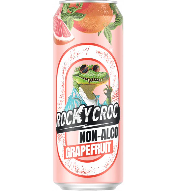 Rocky Croc  безалкогольный со вкусом грейпфрута