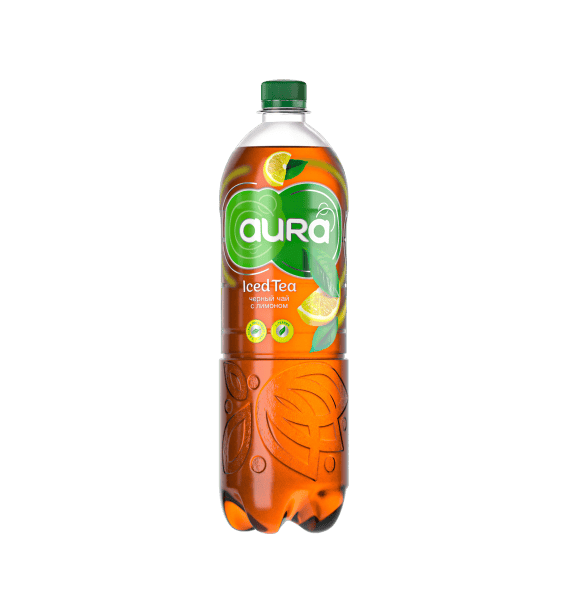 AURA Iced Tea Черный чай с лимоном