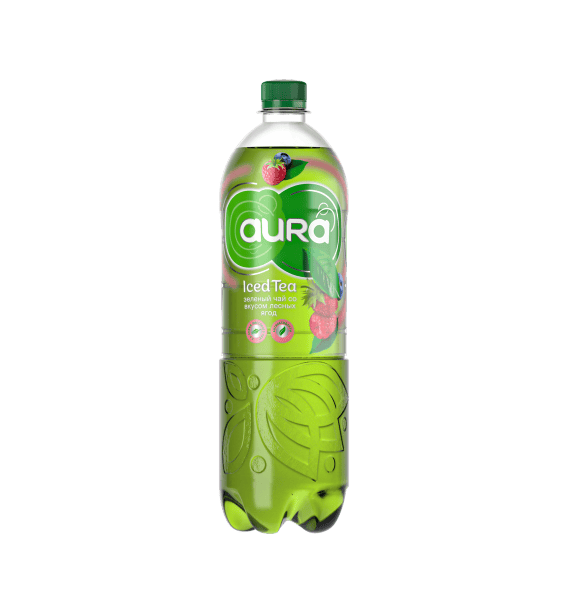 AURA Iced Tea Зеленый чай с лесными ягодами