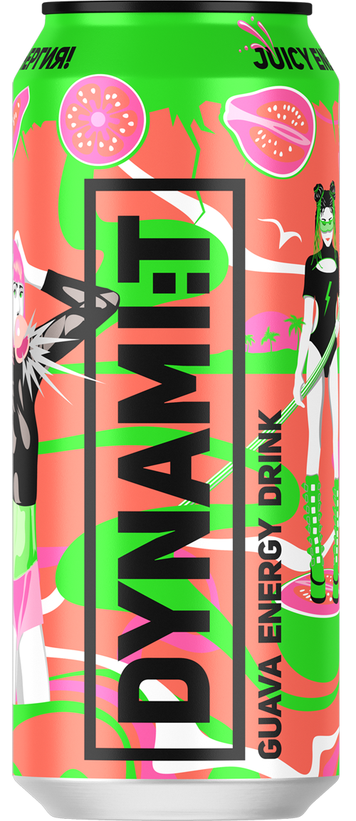Энергетик DYNAMI:T Guava Energy Drink