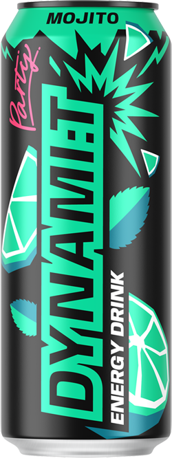 Энергетик DYNAMI:T PARTY МOJITO