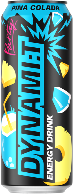 Энергетик DYNAMI:T PARTY PINA COLADA