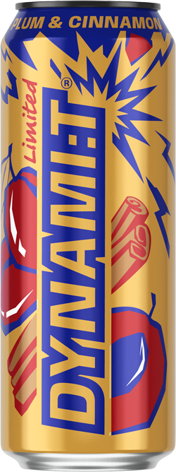Энергетик DYNAMI:T Plum&Cinnamon *limited edition