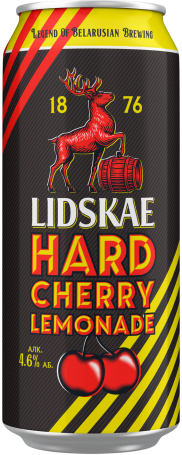 Напиток LIDSKAE HARD CHERRY LEMONADE
