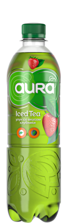 Копия AURA Iced Tea Улун с клубникой