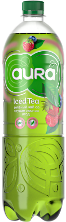 AURA Iced Tea Зеленый чай с лесными ягодами