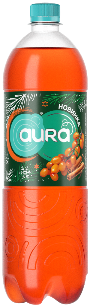 AURA со вкусом облепихи, корицы, гвоздики
