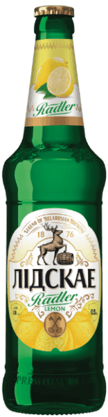 ЛІДСКАЕ Radler Lemon
