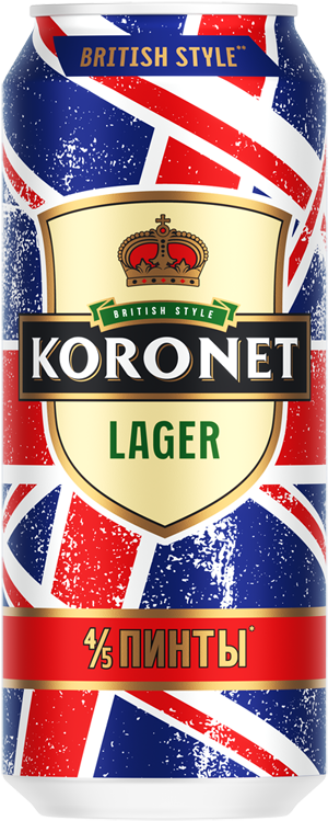 Пиво KORONET LAGER