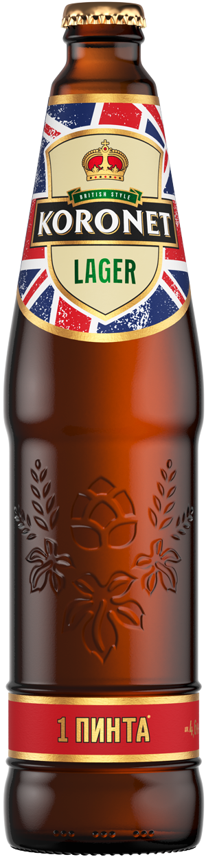 Пиво KORONET LAGER
