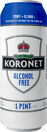 KORONET ALCOHOL FREE