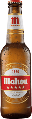 MAHOU 5 ESTRELLAS