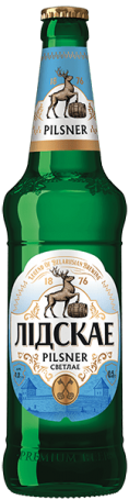 Пиво ЛІДСКАЕ Pilsner