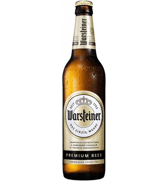 WARSTEINER PREMIUM BEER
