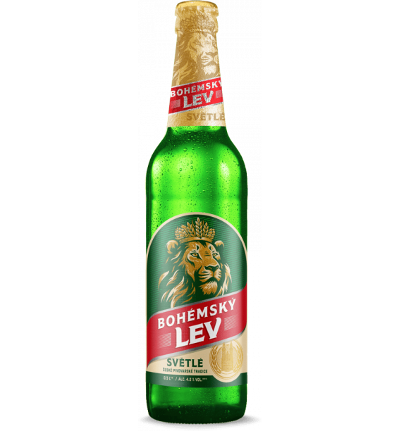 BOHÉMSKÝ LEV SVĚTLÉ