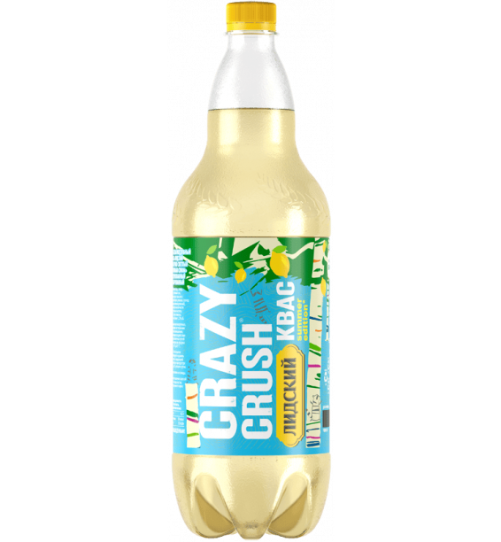 Лідскі квас «CRAZY CRUSH summer edition»