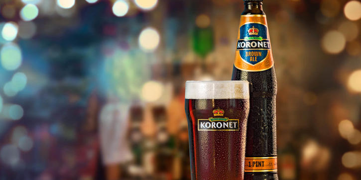 KORONET BROWN ALE — новы гатунак у лінейцы KORONET