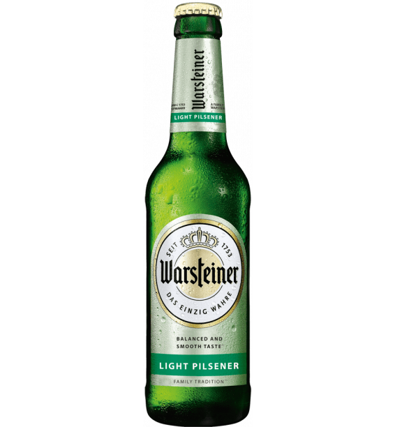 WARSTEINER LIGHT PILSENER