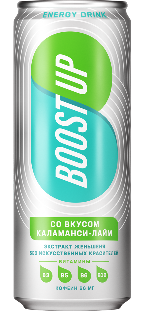 BoostUp са смакам Каламансі-Лайм