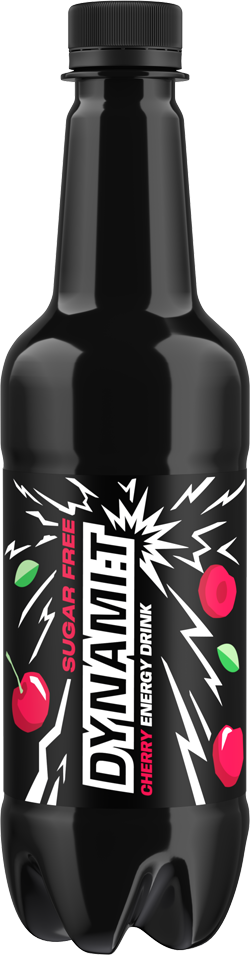 Энергетык DYNAMI:T CHERRY SUGAR FREE