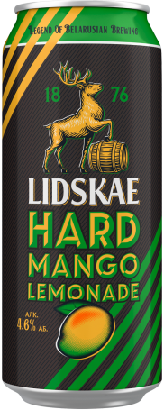Напой LIDSKAE HARD MANGO LEMONADE