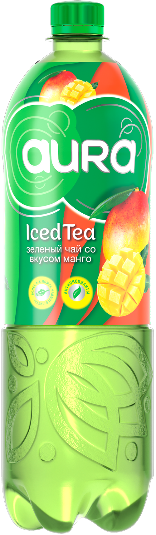 Aura Iced Tea Зялёная гарбата са смакам манга