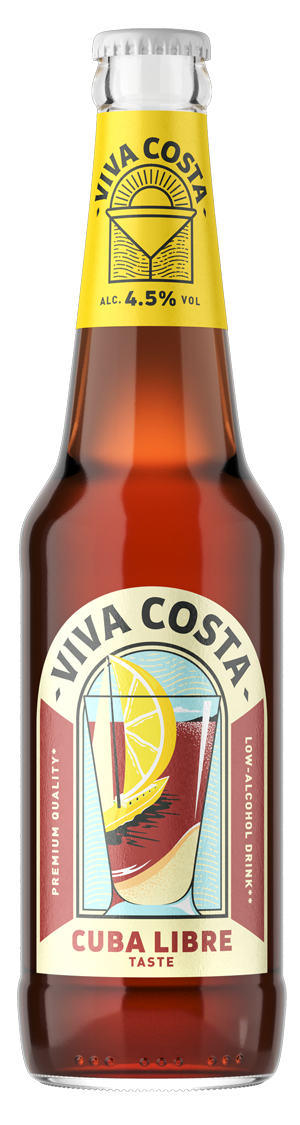 КАКТЭЙЛЬ Viva Costa CUBA LIBRE