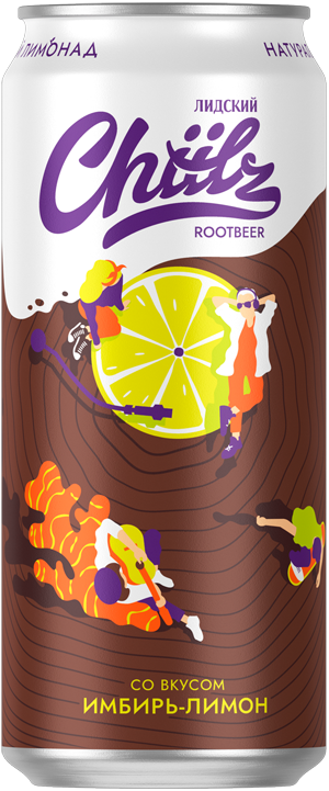 CHIILZ ROOTBEER імбір/лімон