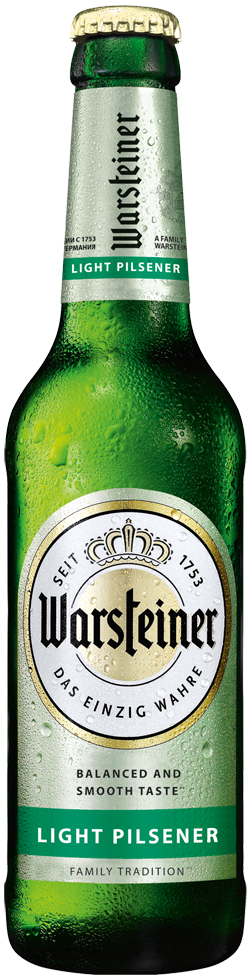 Піва WARSTEINER LIGHT PILSENER