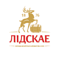 Алень з этыкеткі