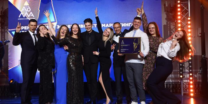Lidskoe pivo recognized as brand of the year at the Advertising & Marketing ADMA AWARDS 2023