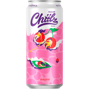 CHIILZ SODA Cherry