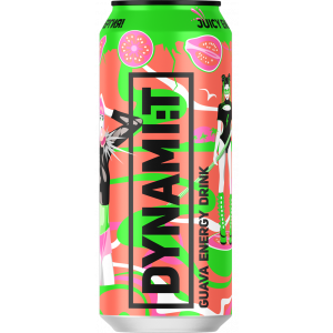 DYNAMI:T Guava Energy Drink
