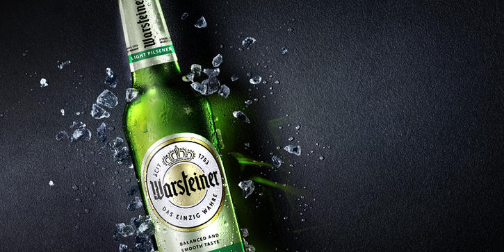 Warsteiner Light Pilsener: gift in honor of a landmark date