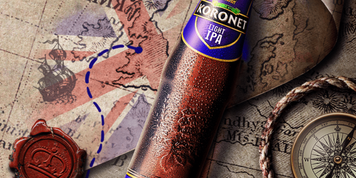 Koronet Light IPA: A novelty with 200 years’ history