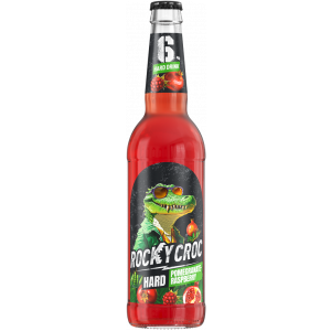 Rocky Croc Hard Pomegranate and Raspberry Flavor