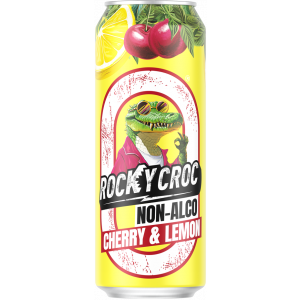 Rocky Croc non-alcoholic with cherry and lemon flavor