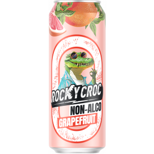 Rocky Croc non-alcoholic grapefruit flavor