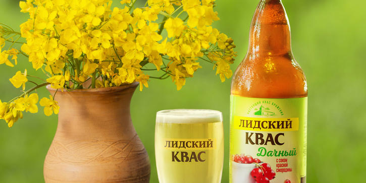 Kvass Dachny: original new product with currant juice