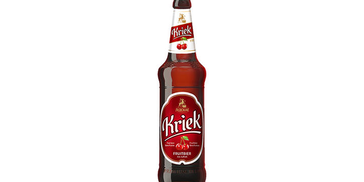 Cherry Kriek is in Belarussian stores again