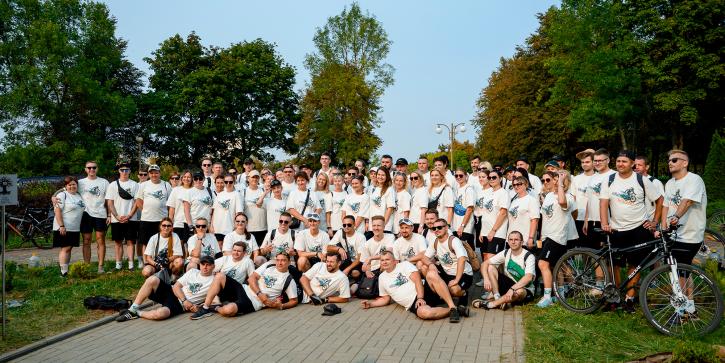 “Lidskoe” finds a successful combination of team building and an environmental initiative