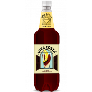 VIVA COSTA Rum and Cola