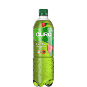 AURA Iced Tea – Oolong with strawberries
